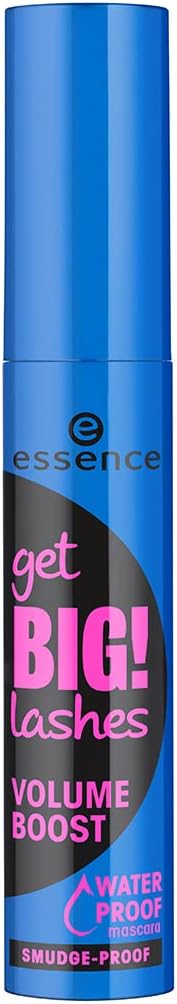 Essence mascara Jet Big Blue for increasing lash density and water-resistant - Black — image 2