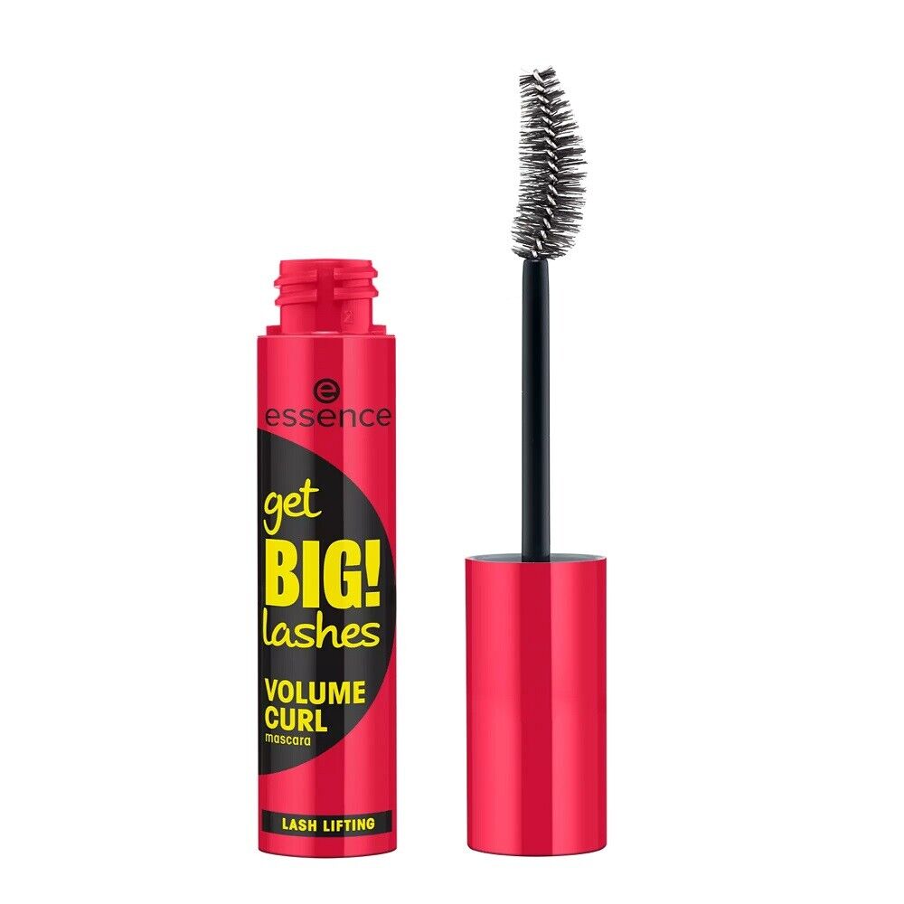 Essence original mascara Lashes Volume Curl Red - Black