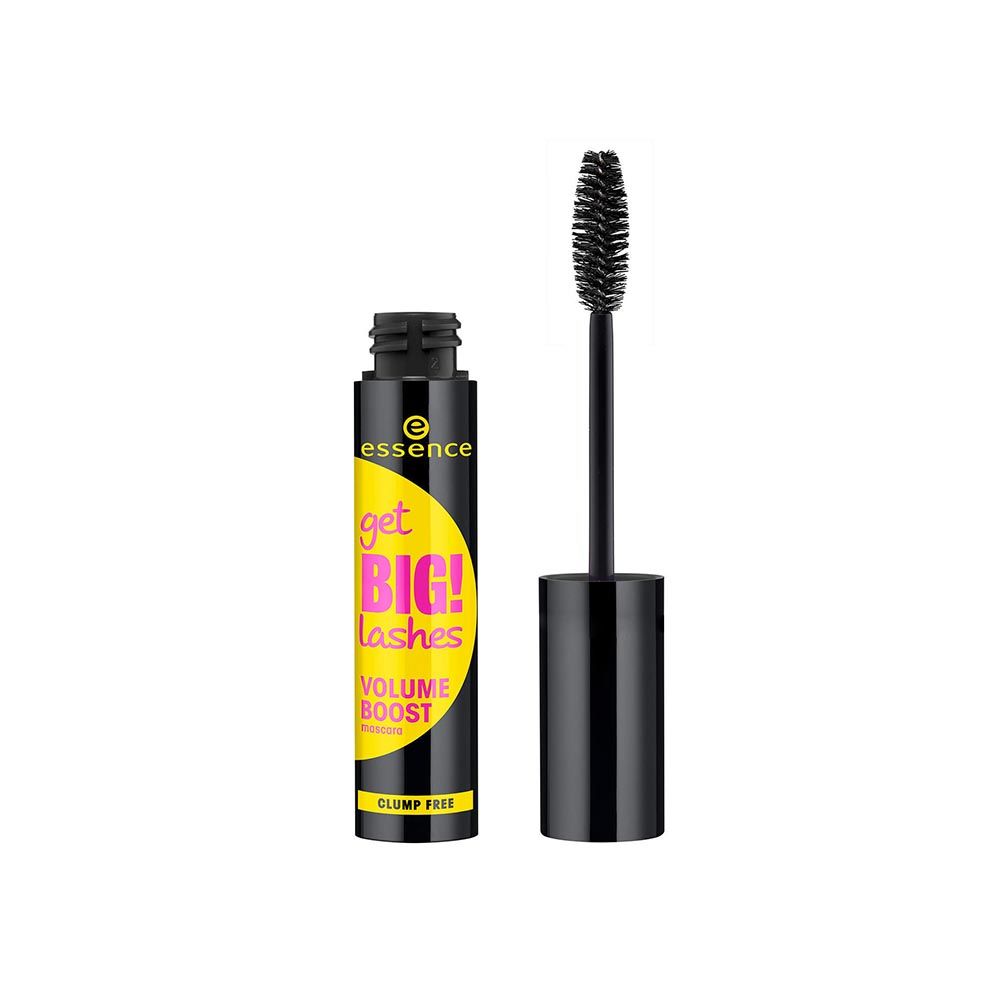 Essence mascara Jet Big Lashes Black for promoting lash thickening