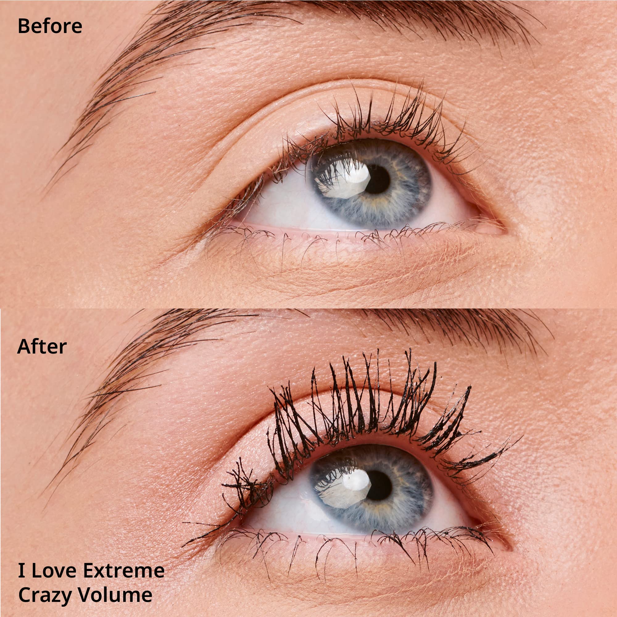 Best type of Essence mascara I Love Crazy Pink Volume - Black — image 2