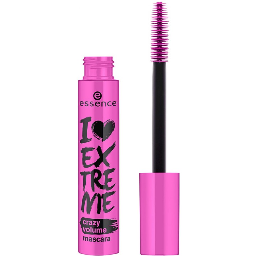 Best type of Essence mascara I Love Crazy Pink Volume - Black