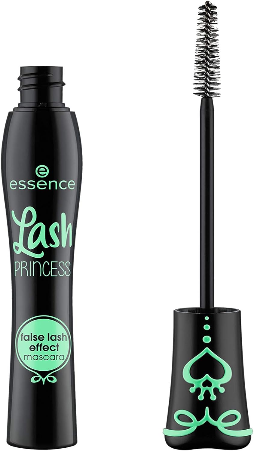Essence original mascara green Lash Princess for thickening lashes - Black