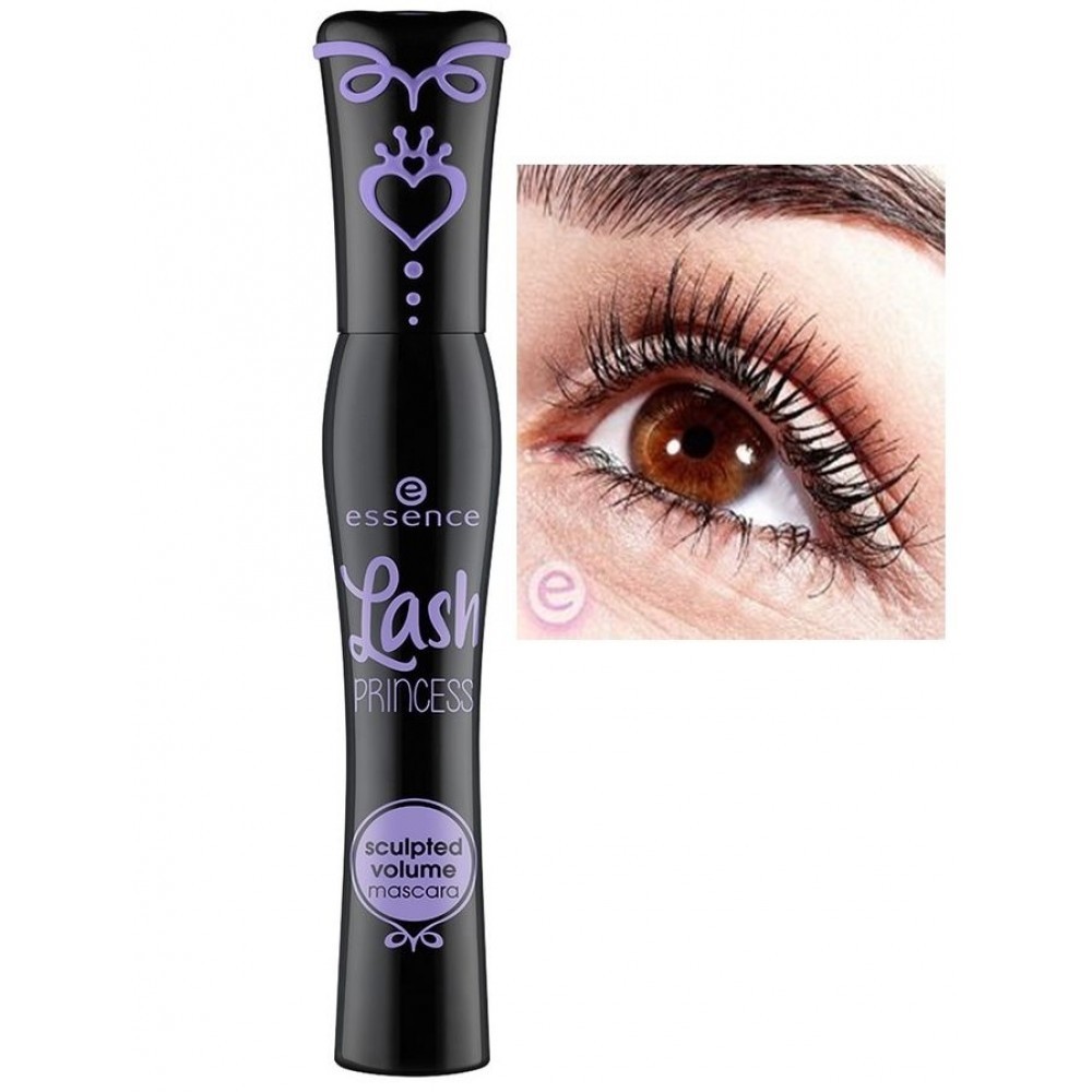 Essence mascara Lash Princess Sculpted Volume - Black — image 2