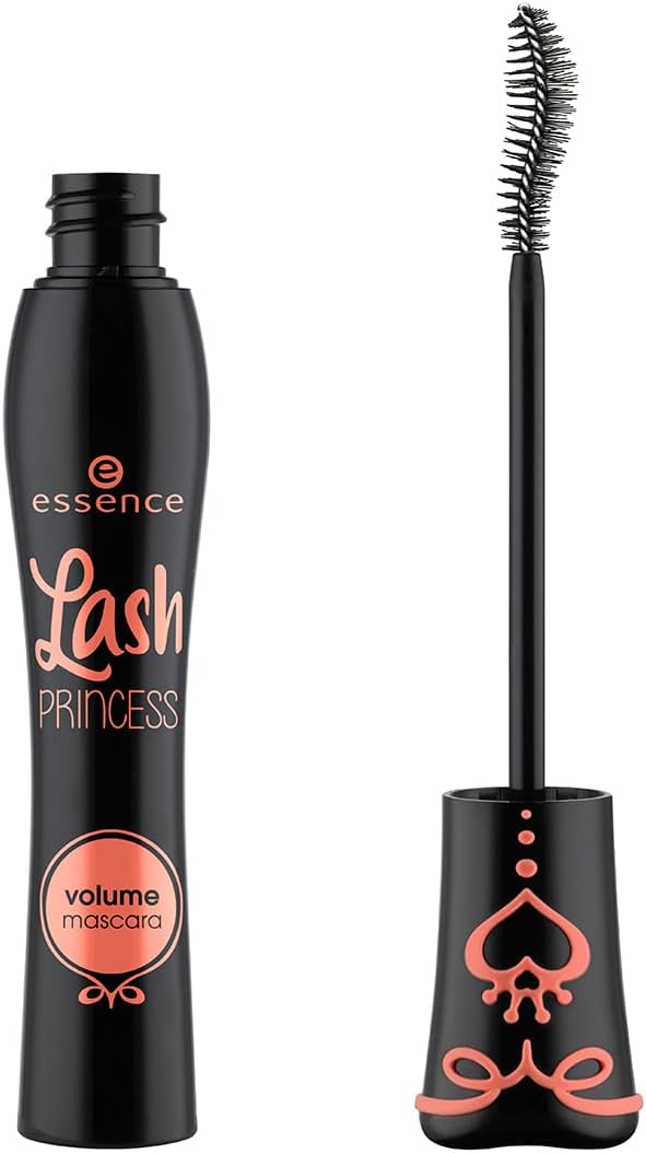 Essence mascara Lash Princess Orange for thickening lashes - Black