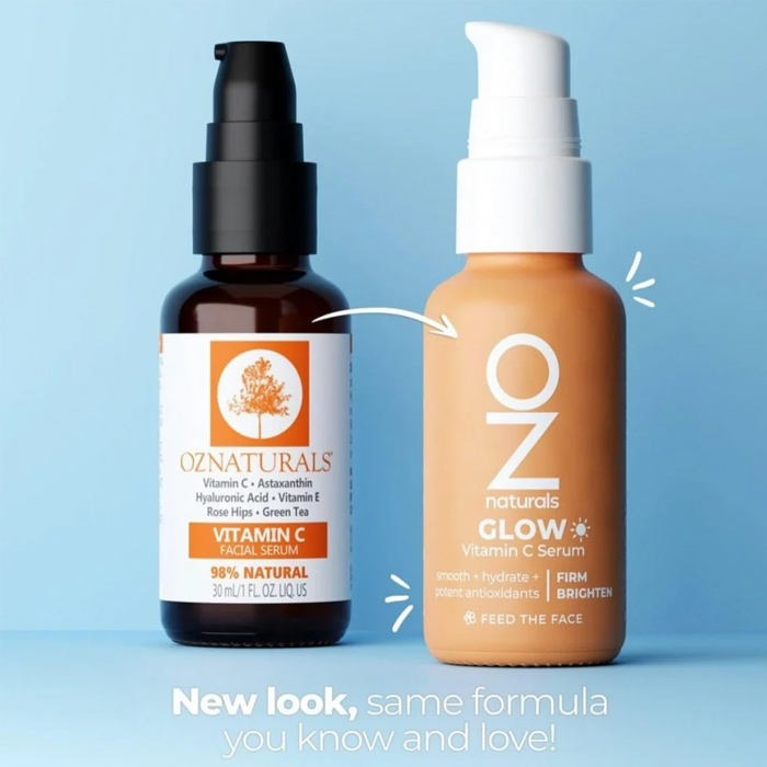 Vitamin C serum for face Oz Naturals 30 milliliters — image 2