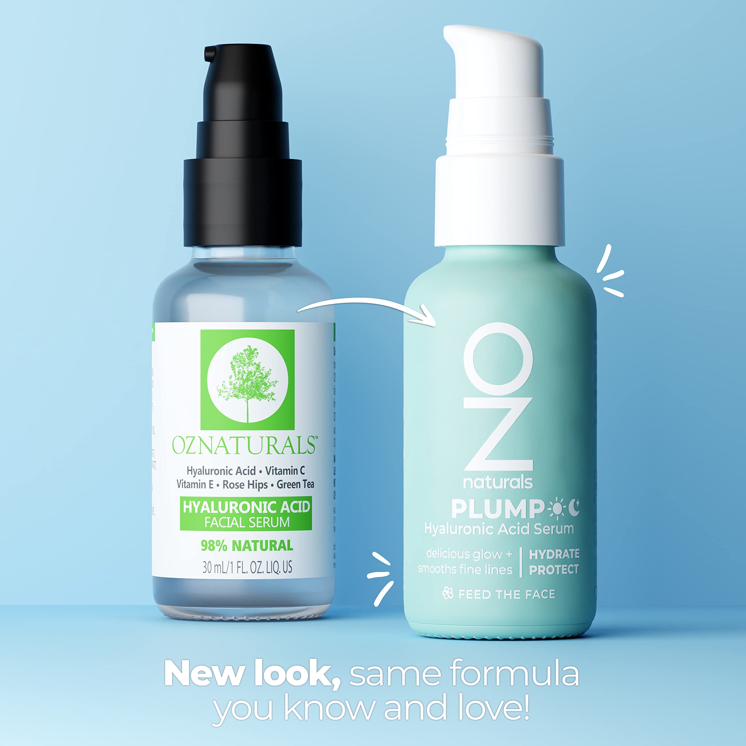 Oz Naturals Hyaluronic Acid and Vitamin C Serum - 30 ml — image 3