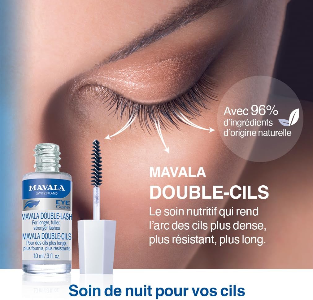 Mavala Double Lash - Longer, Fuller, Stronger Lashes - 10 ml — image 3