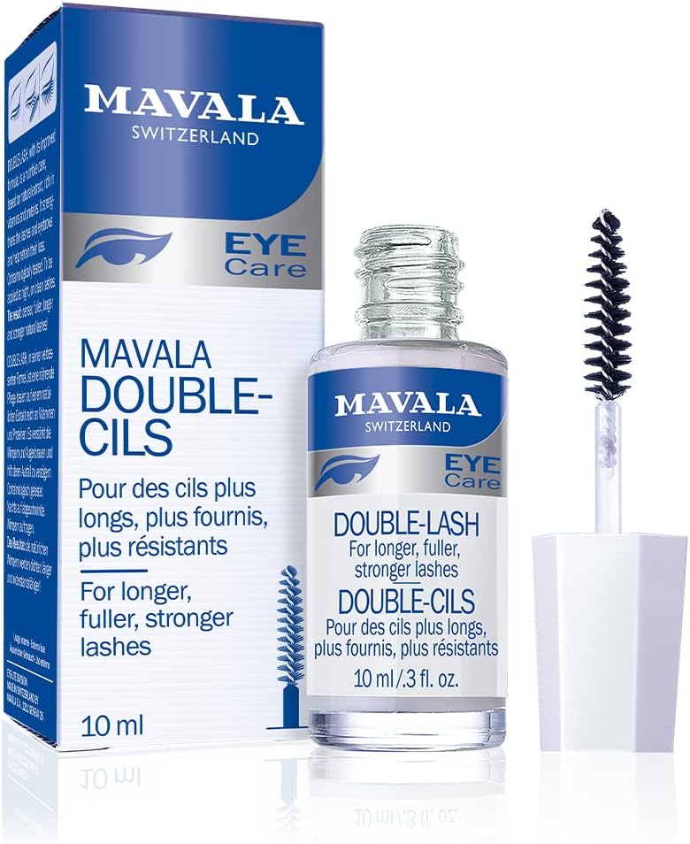 Mavala Double Lash - Longer, Fuller, Stronger Lashes - 10 ml