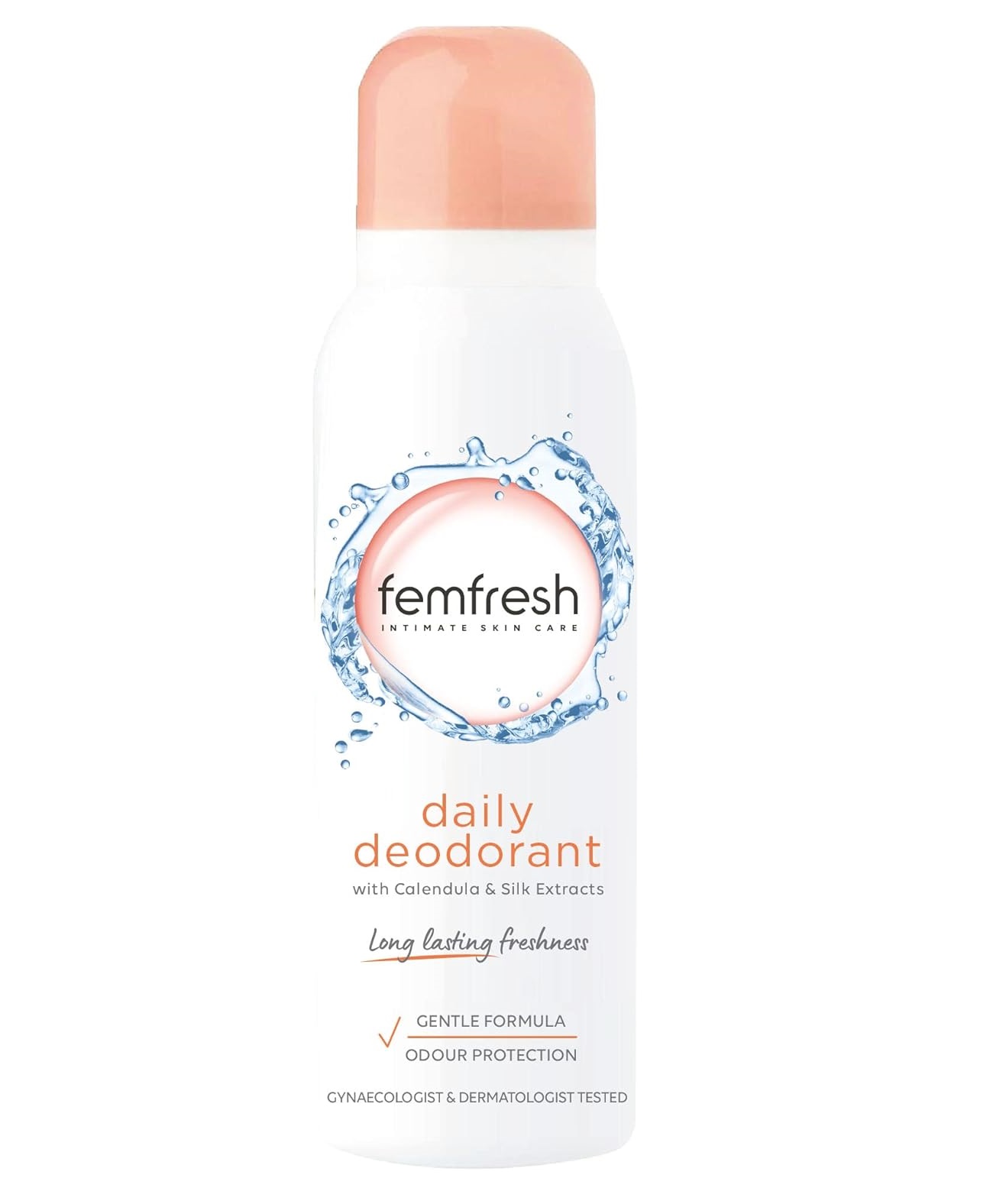Femfresh Daily Deodorant for Sensitive Areas with Breeze Scent - 125 ml