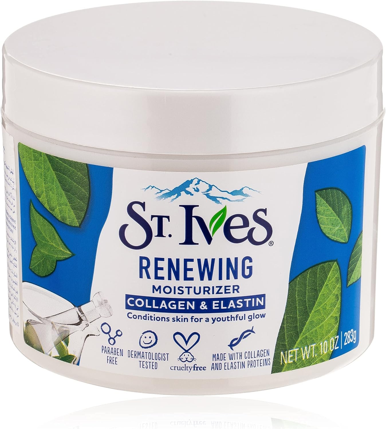 Steves Collagen Moisturizing Face Cream for Skin Cell Renewal with Collagen - 283 g