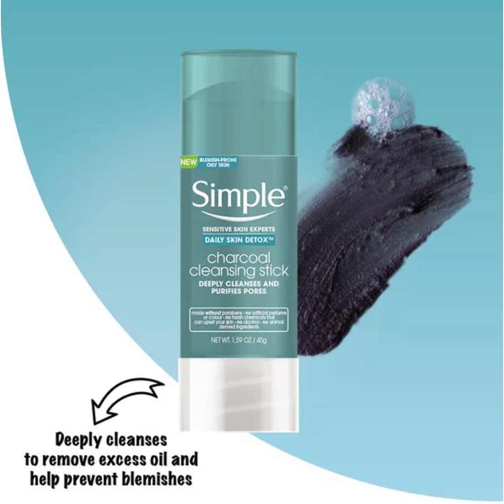 Simple Stick for Skin Cleansing and Detoxification and Blackhead Removal - 45 ml — image 3
