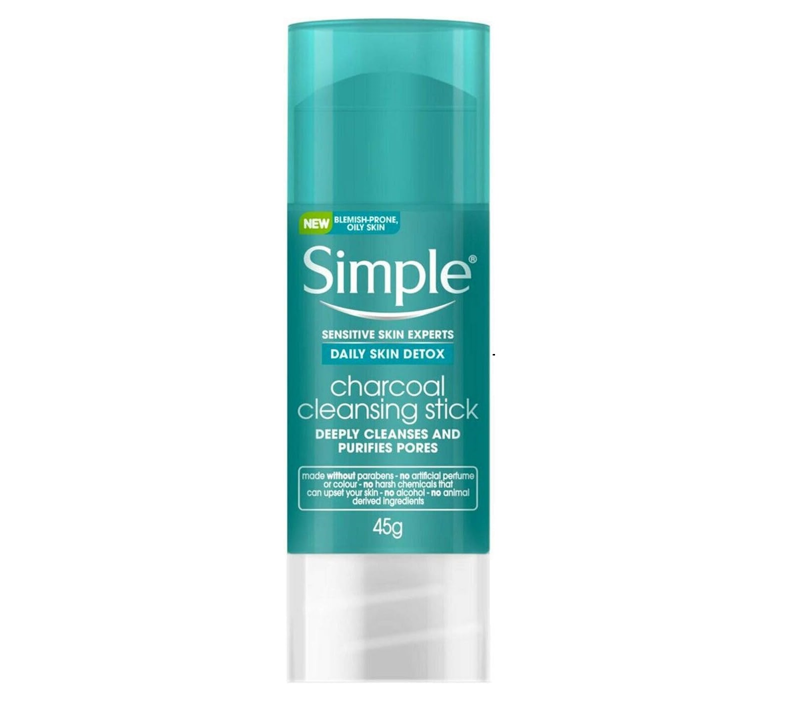 Simple Stick for Skin Cleansing and Detoxification and Blackhead Removal - 45 ml