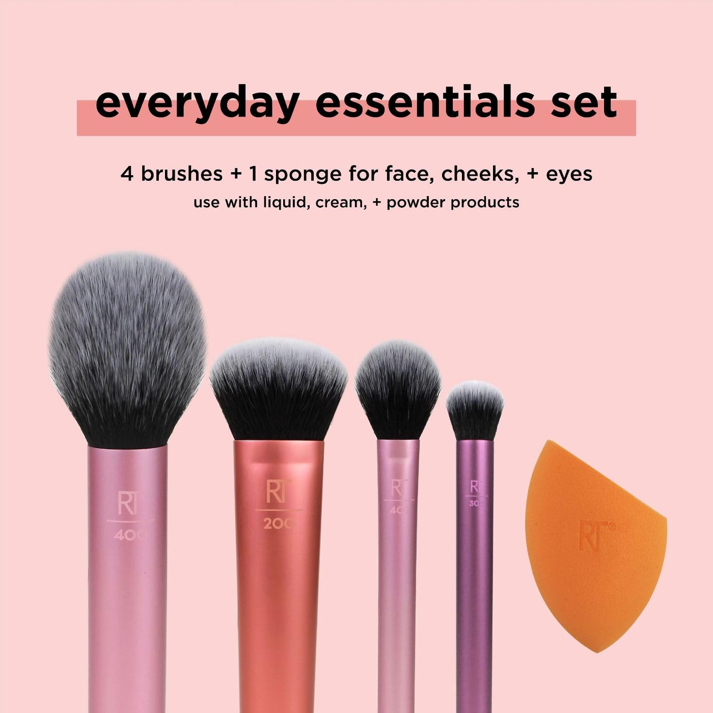 Real Techniques Everyday Essentials Brush Set (Original) — image 2