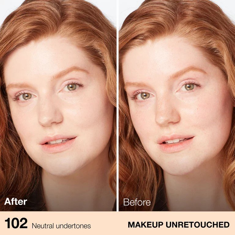 Maybelline New York Fit Me Matte + Pores Foundation - Shade 102 Fair Ivory — image 2