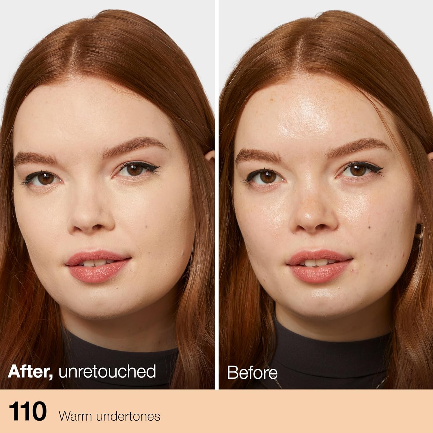 Maybelline Fit Me Concealer Foundation for Medium Coverage - 110 Porcelain 30 ml — image 3