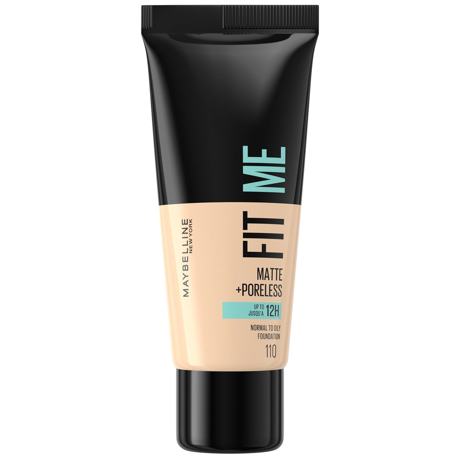 Maybelline Fit Me Concealer Foundation for Medium Coverage - 110 Porcelain 30 ml