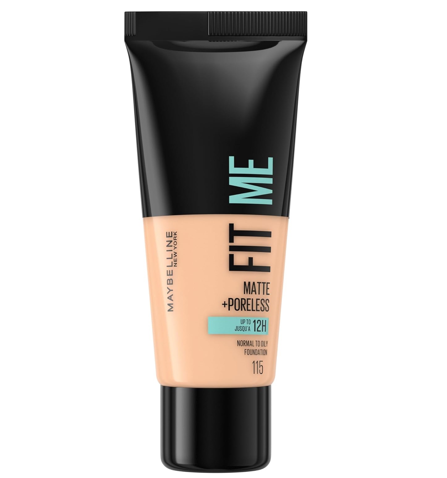 Maybelline New York Fit Me Original Matte + Pores Foundation - 115, 30 ml