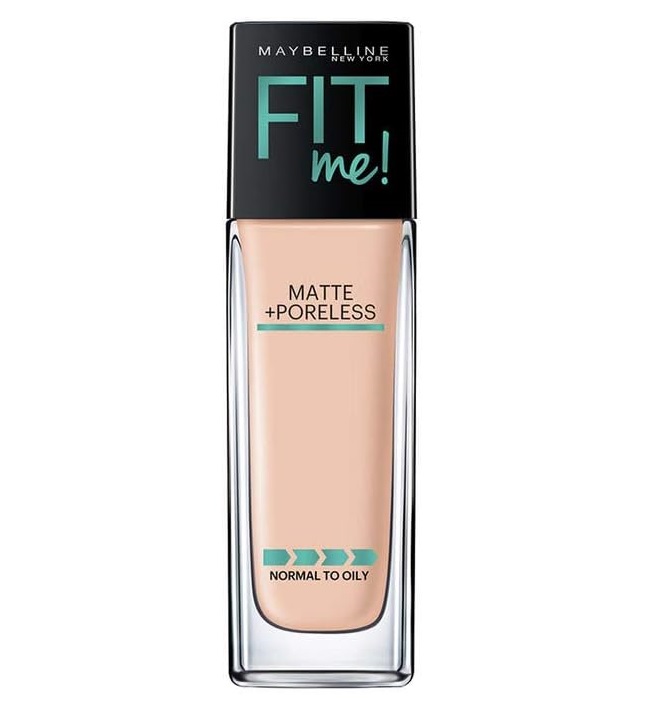 Maybelline New York Fit Me Matte Foundation for Pore-Free Skin 115 - 30 ml