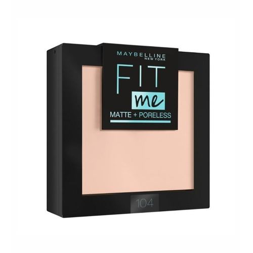 Maybelline New York Fit Me Matte Powder - 104 Soft Ivory — image 2