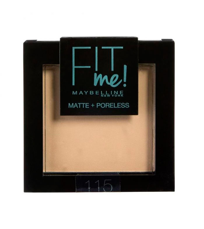 Maybelline New York Fit Me Matte and Pore-Free Powder - 115 Ivory