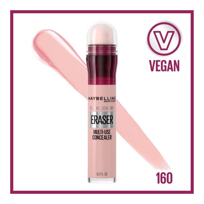 Maybelline New York Instant Age Rewind Eraser Eye Concealer for Dark Circles - 160