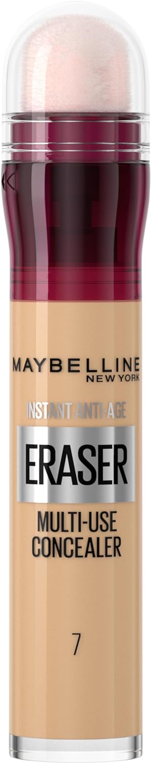 Maybelline New York Instant Eraser Eye Concealer - 07 Sand