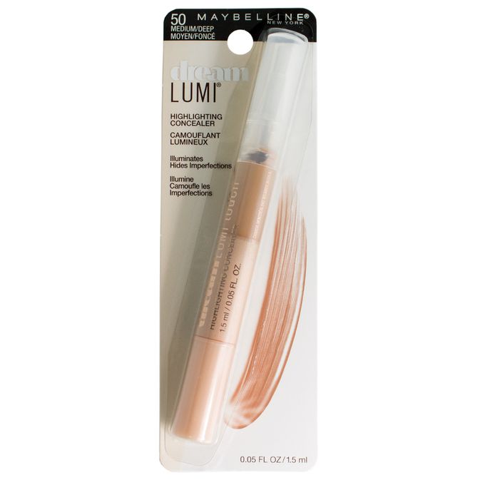Maybelline New York Dream Lumi Blemish Concealer - 50 Medium Deep