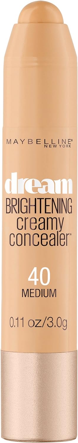 Maybelline New York Dream Brightening Stick Creamy Concealer - 40 Medium Shade