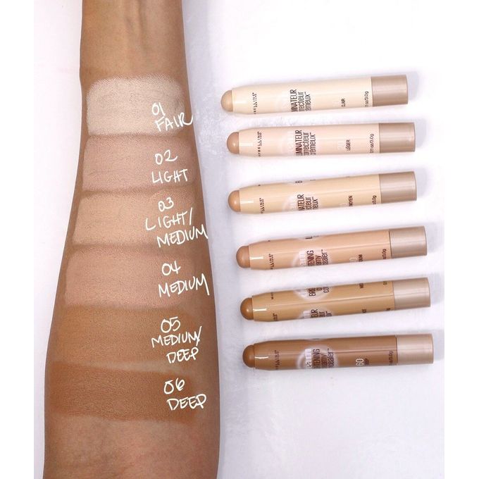 Maybelline Creamy Concealer for Dark Circle Coverage - 50 — image 3