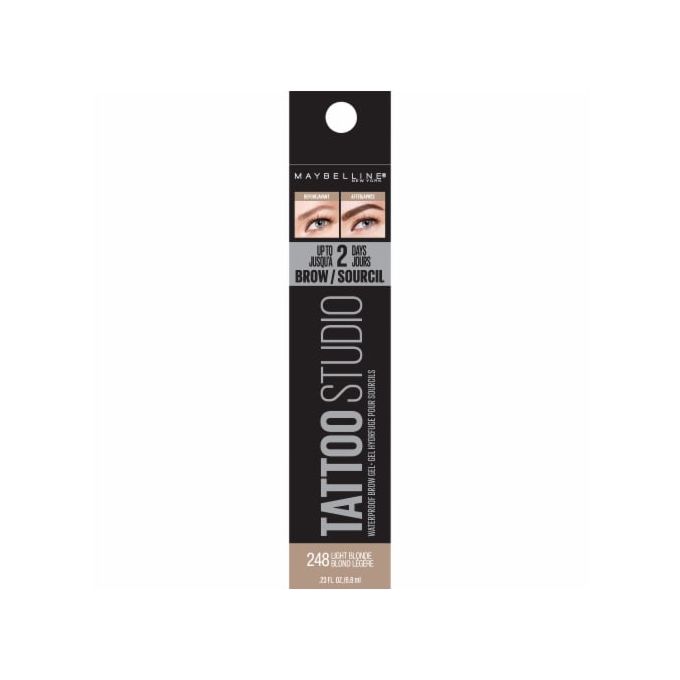 Maybelline Tattoo Studio Waterproof Eyebrow Gel - 248 — image 3