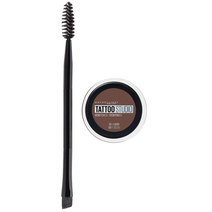 Maybelline New York Tattoo Studio Long-Lasting Eyebrow Corrector - 384 Auburn