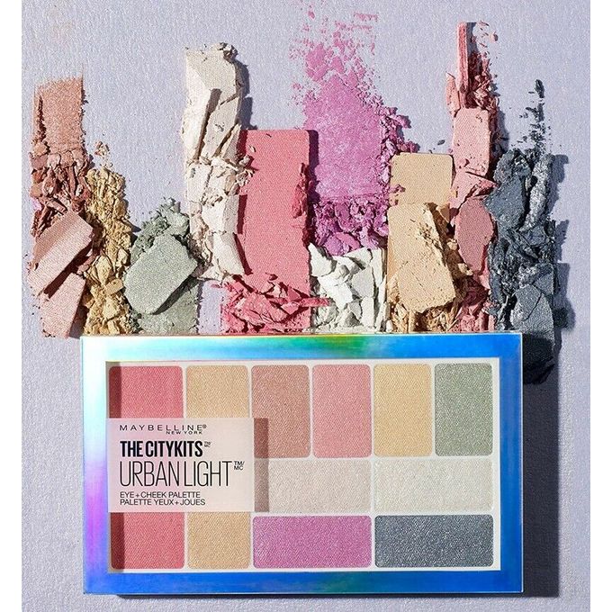 Maybelline New York The City Kits Urban Light Eyes Eye Shadow with Blush — image 2