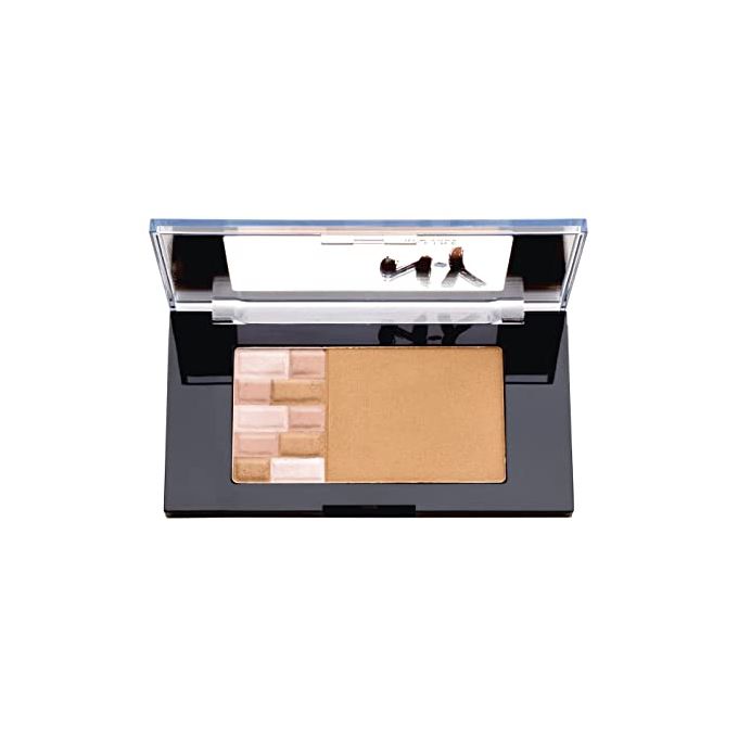 NYX Face Maybelline New York Studio Bricks Bronzer - 01 Blondes — image 2