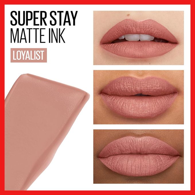 Maybelline SuperStay Matte Ink Liquid Lipstick - 05 Loyalist — image 2