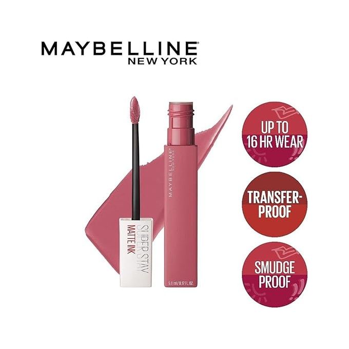 Maybelline Liquid Lipstick SuperStay Matte Ink - 15 Lover — image 2