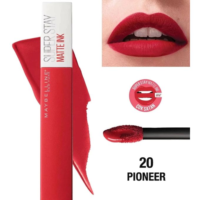 Maybelline SuperStay Matte Ink Lipstick - 20 Pioneer — image 2