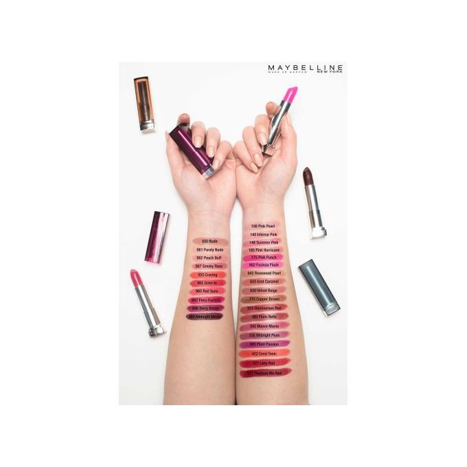 Maybelline New York Color Sensational Creamy Matte Lipstick - 140 — image 2