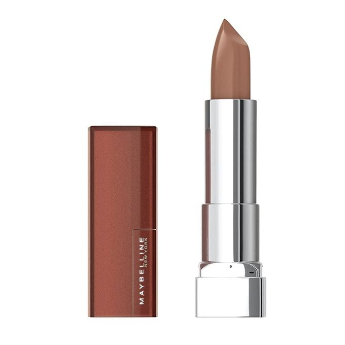 Maybelline Creamy Matte Color Sensational Lipstick - 930 Light Brown Color