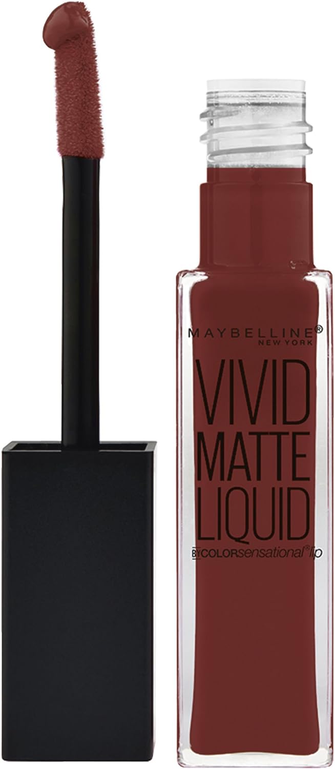 Maybelline New York Matte Lip Balm - 37 Cafe Buzz