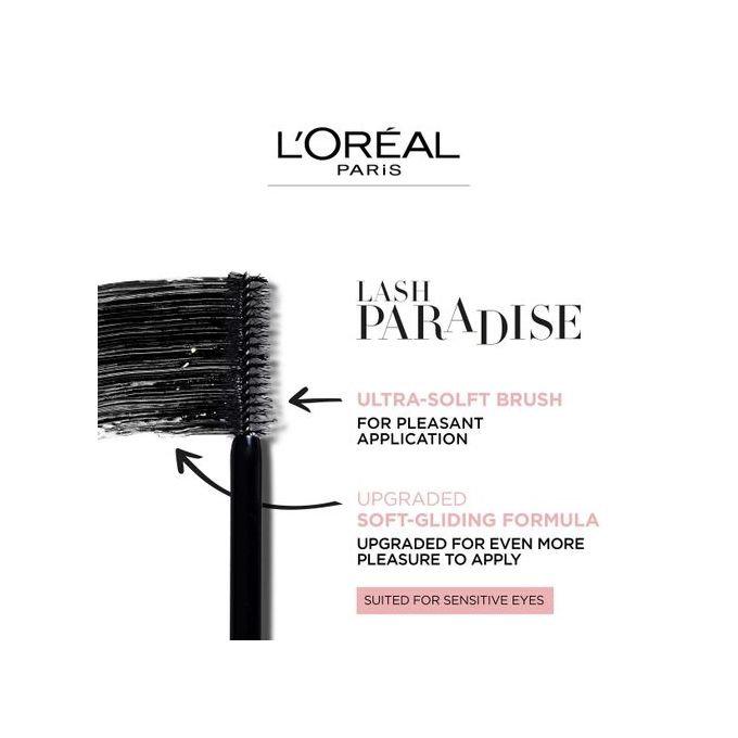 L'Oreal Mascara Lash Paradise Volumizing - Black — image 3