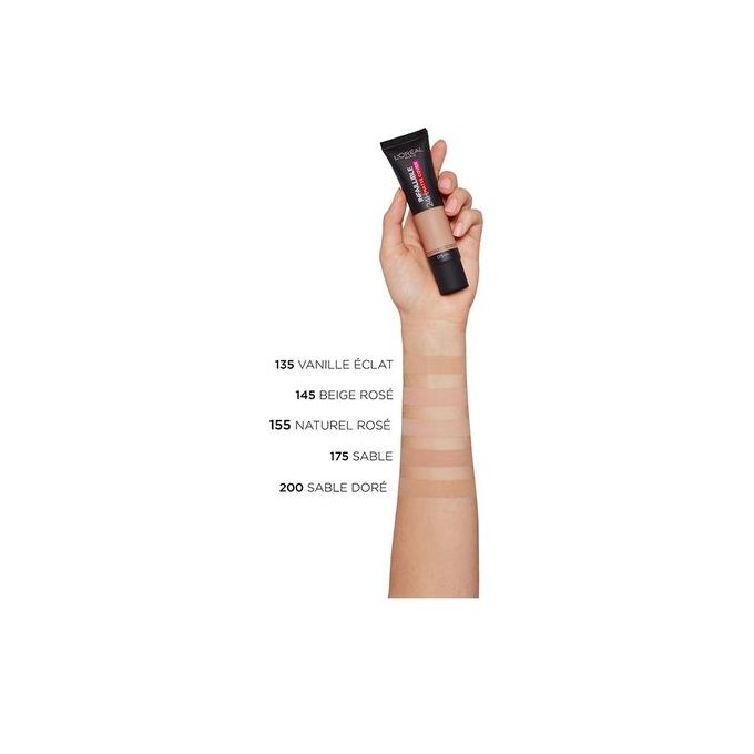 L'Oréal Paris Foundation Cream Base - 110 Rose Vanilla — image 2