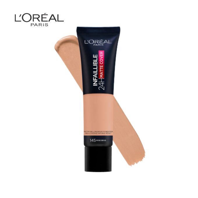 L'Oréal Infallible Foundation - 145 Beige Rose