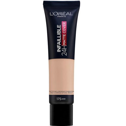 L'Oréal Original Non-Matte Infallible Foundation Lasting 24 Hours - 175 Sand