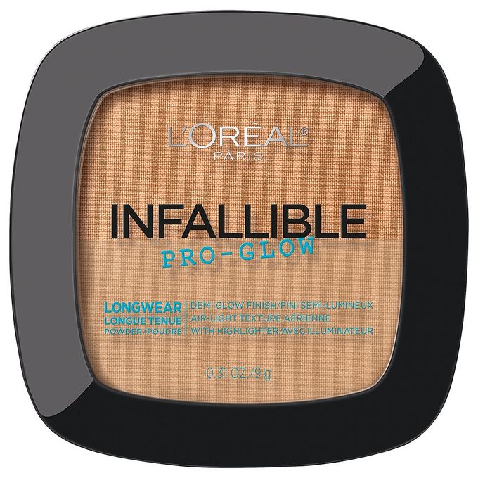 L'Oréal Paris Infallible Pro Medical Face Powder Long-Lasting Glow - 26 Sunny Beige
