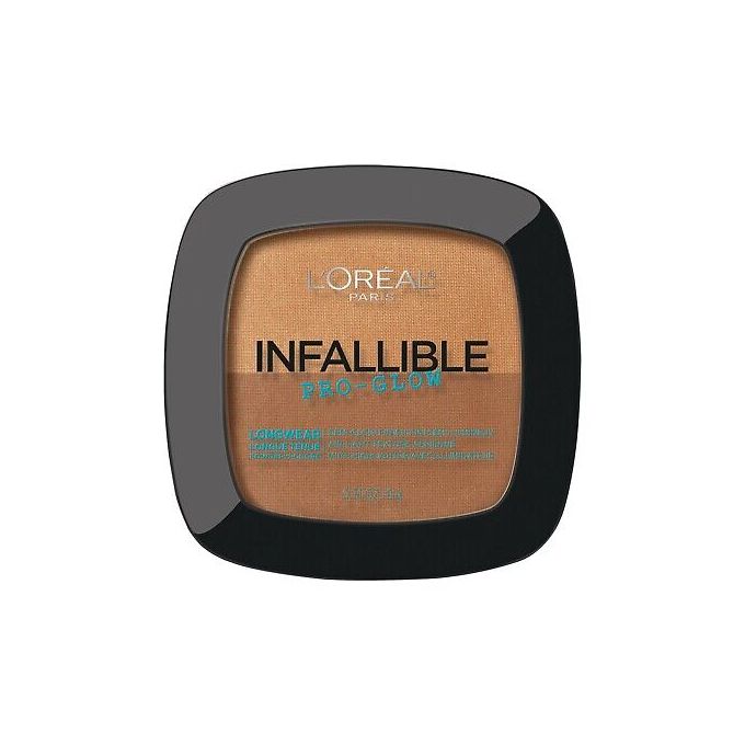 L'Oréal Paris Infallible Pro Glow Long-Lasting Face Powder - 28 Cocoa