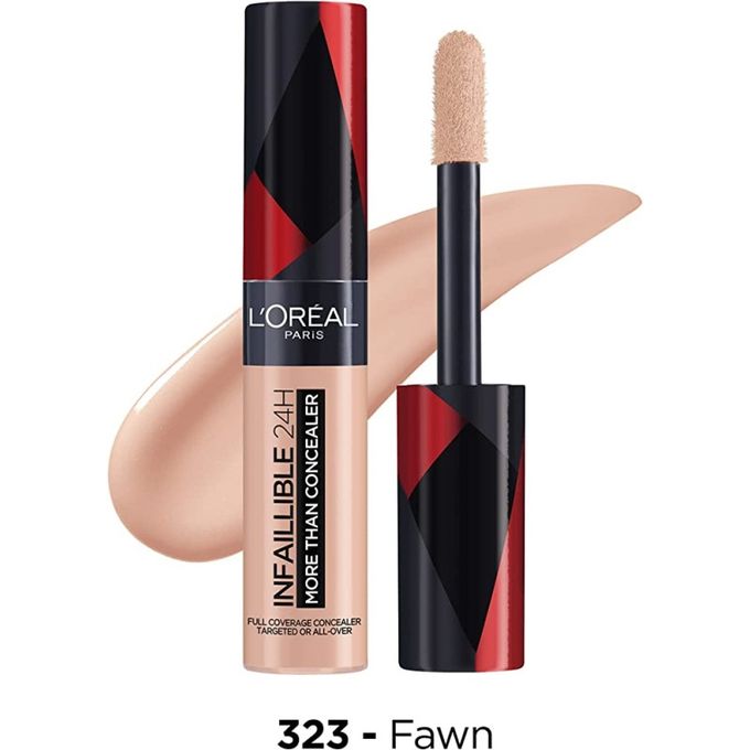 L'Oréal Paris Infallible Dark Circle-Concealing Concealer - 323 Dark Shade