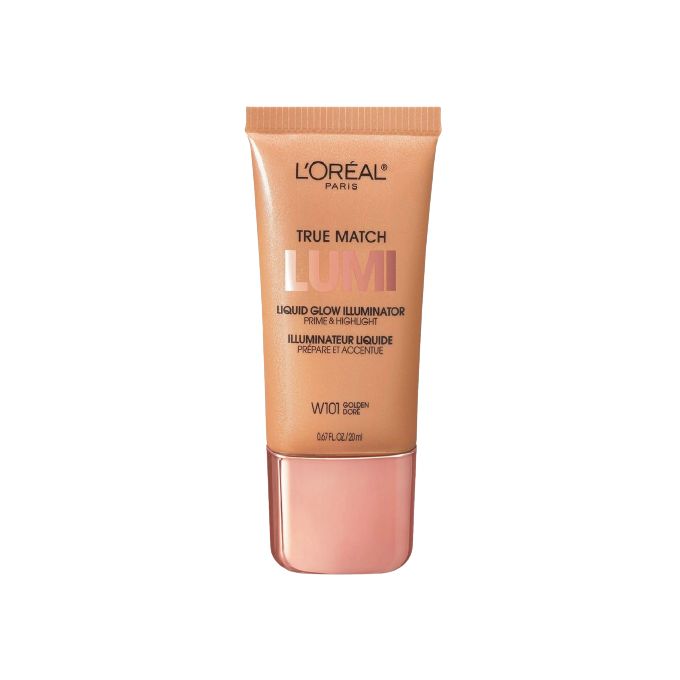 L'Oreal Paris Golden Rose Liquid Highlighter True Match American