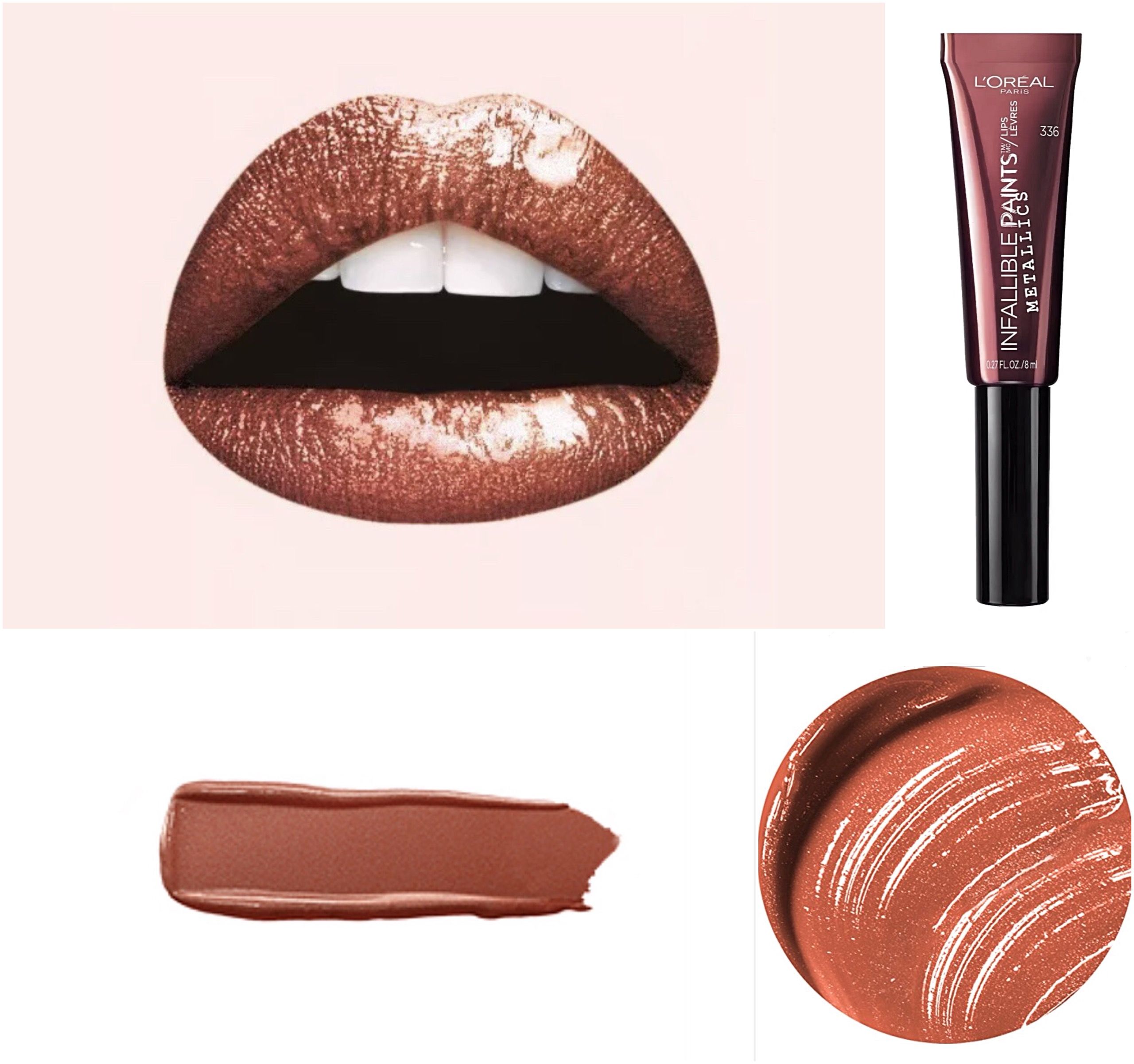 L'Oreal Infallible Lipstick - 336 — image 2