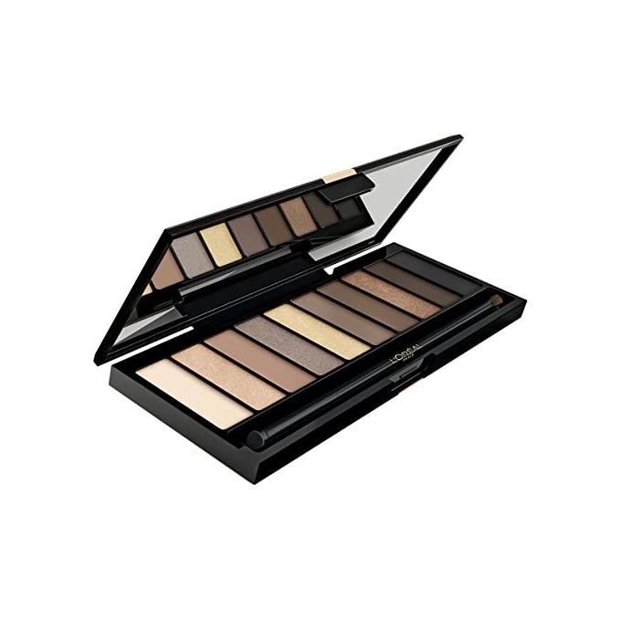 L'Oréal Paris La Palette Nud Eyeshadow - 02 Beige — image 2