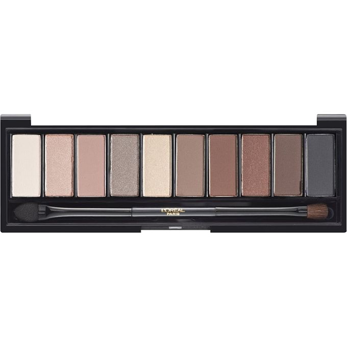 L'Oréal Paris La Palette Nud Eyeshadow - 02 Beige — image 3